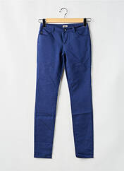 Pantalon slim bleu ONLY pour femme seconde vue