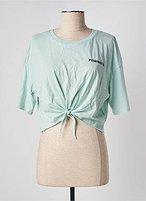 Top vert TALLY WEIJL femme