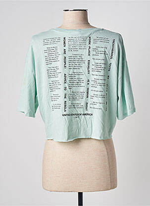 Top vert TALLY WEIJL femme