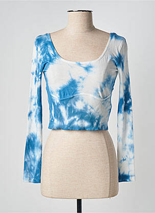 T-shirt bleu TALLY WEIJL femme