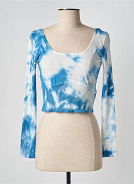 T-shirt bleu TALLY WEIJL femme