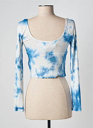T-shirt bleu TALLY WEIJL femme