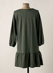 Robe courte vert HAILYS pour femme seconde vue