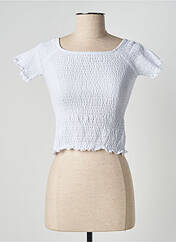 Top blanc SUBDUED pour femme seconde vue