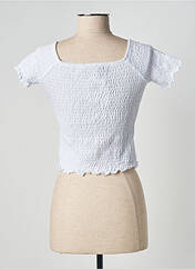 Top blanc SUBDUED pour femme seconde vue