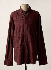 Chemise manches longues violet JACK & JONES pour homme seconde vue