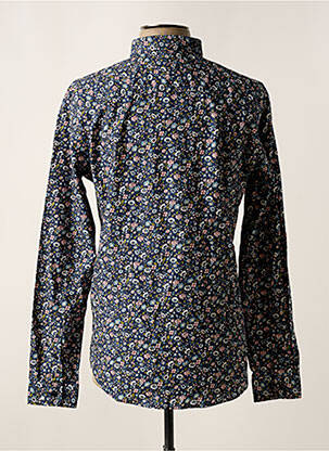 Chemise manches longues bleu JACK & JONES homme