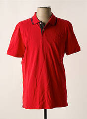 Polo rouge TOM TAILOR pour homme seconde vue