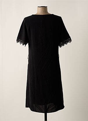 Robe mi-longue noir VILA femme