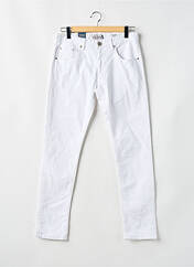 Jeans coupe slim blanc SHINE pour homme seconde vue