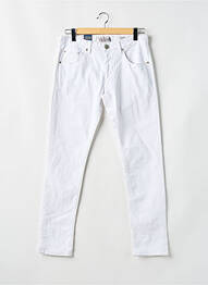 Jeans coupe slim blanc SHINE homme
