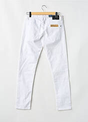 Jeans coupe slim blanc SHINE pour homme seconde vue