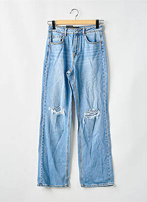Jeans coupe droite bleu VERO MODA femme