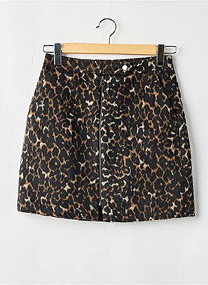 Jupe mi-longue marron VERO MODA femme