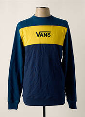 Sweat-shirt bleu VANS pour homme seconde vue