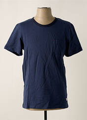 T-shirt bleu JACK & JONES pour homme seconde vue