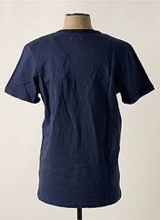 T-shirt bleu JACK & JONES pour homme seconde vue