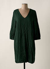 Robe courte vert VILA pour femme seconde vue