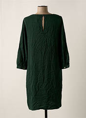 Robe courte vert VILA pour femme seconde vue