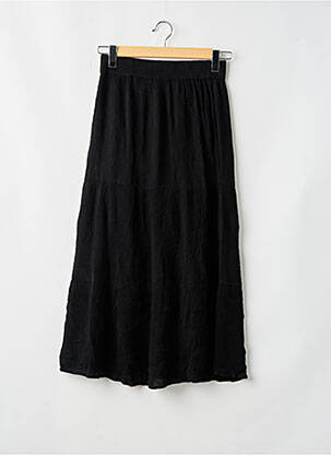 Jupe longue noir FRANSA femme