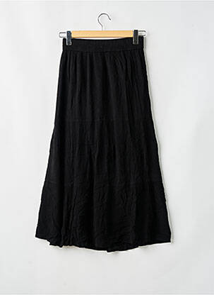 Jupe longue noir FRANSA femme