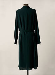 Robe longue vert JACQUELINE DE YONG pour femme seconde vue