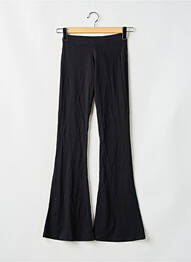 Pantalon flare noir SUBDUED femme