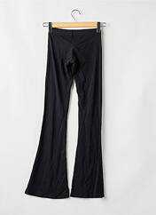 Pantalon flare noir SUBDUED pour femme seconde vue