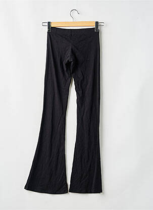 Pantalon flare noir SUBDUED femme