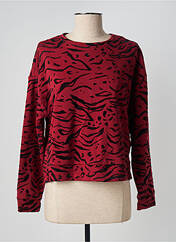 Sweat-shirt rouge ONLY pour femme seconde vue