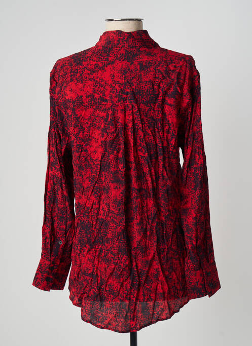 Chemisier rouge MANGO pour femme