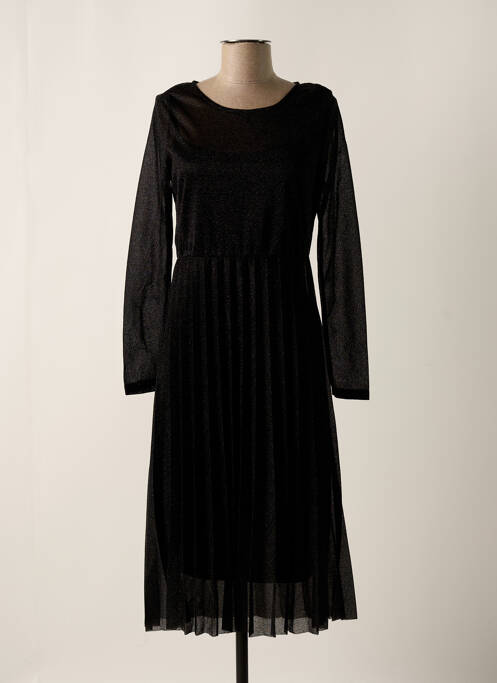 Robe mi-longue noir ONLY pour femme