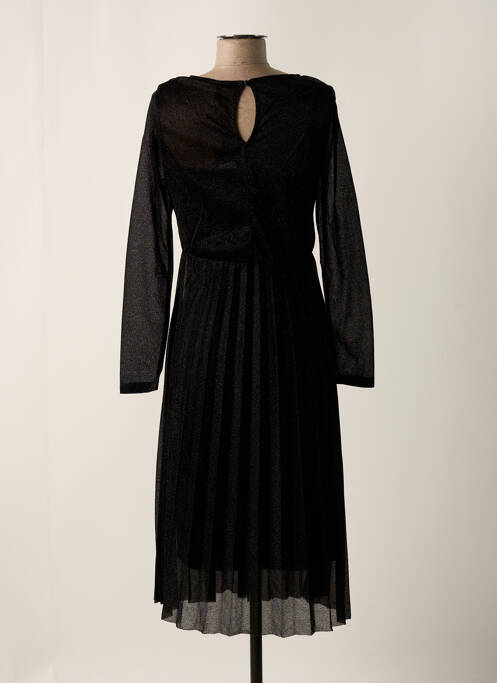 Robe mi-longue noir ONLY pour femme