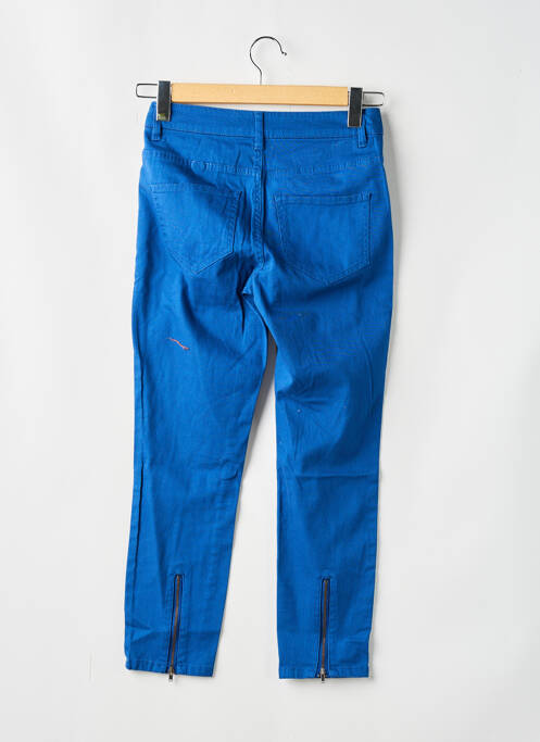 Pantalon slim bleu PIECES femme