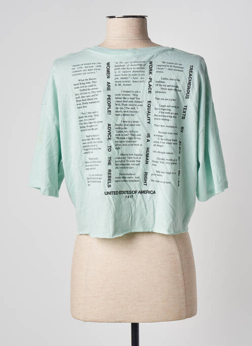 Top vert TALLY WEIJL femme