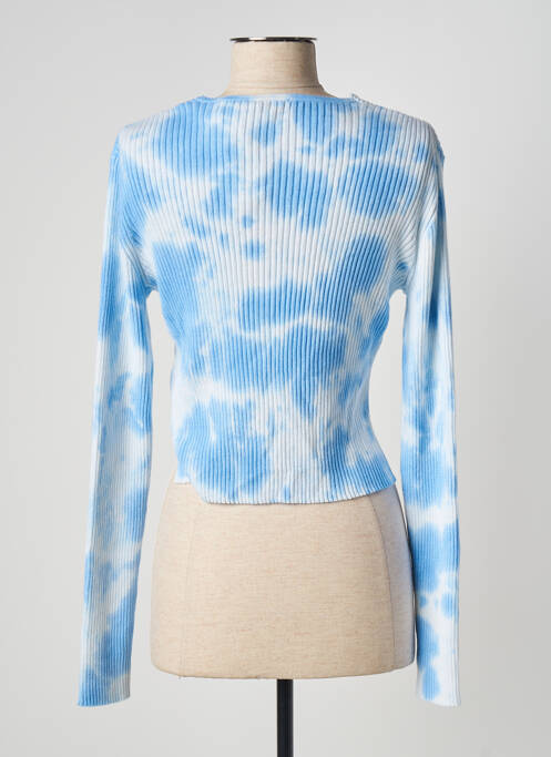 Gilet manches longues violet TALLY WEIJL pour femme