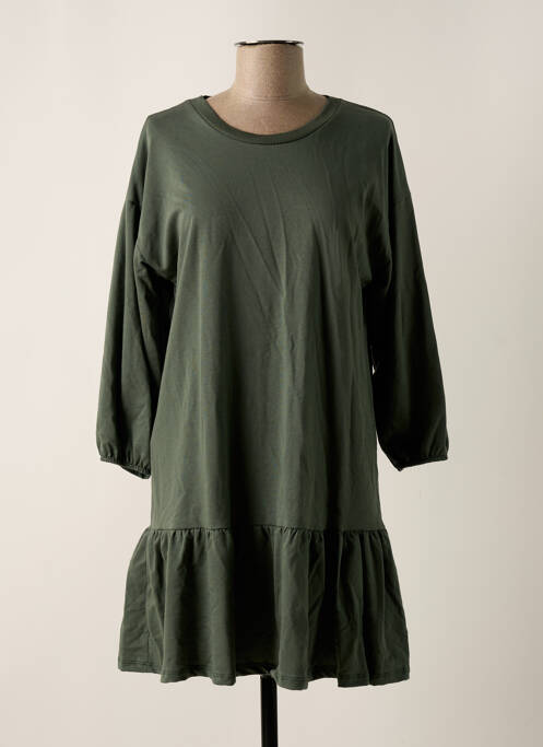 Robe courte vert HAILYS pour femme