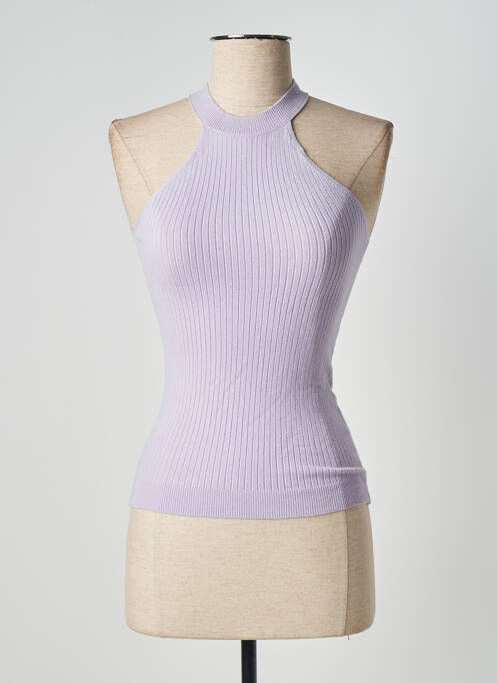 Top violet OGL pour femme