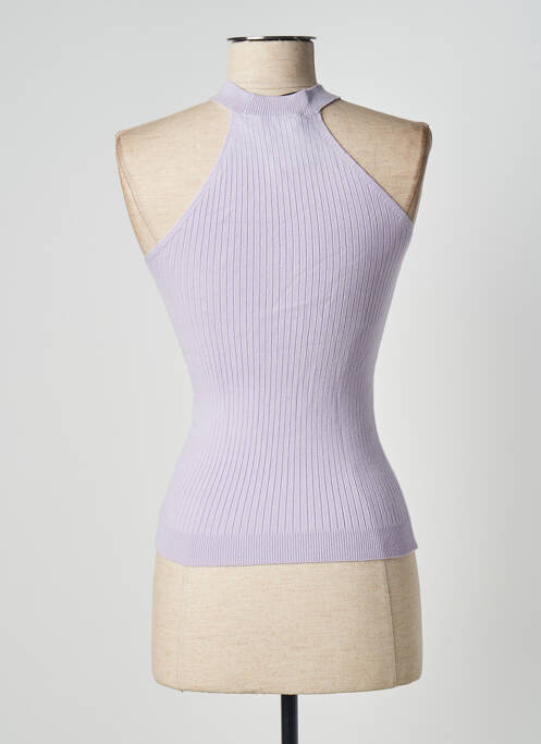 Top violet OGL pour femme