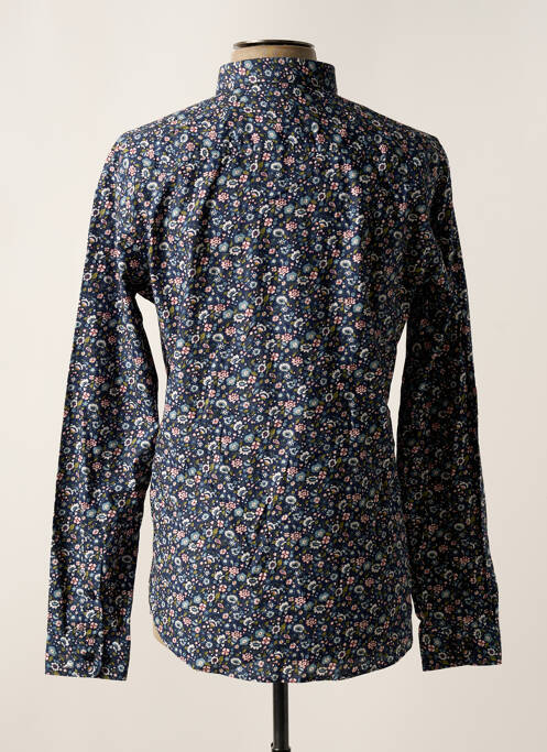 Chemise manches longues bleu JACK & JONES homme