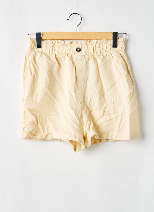 Short beige NOISY MAY pour femme