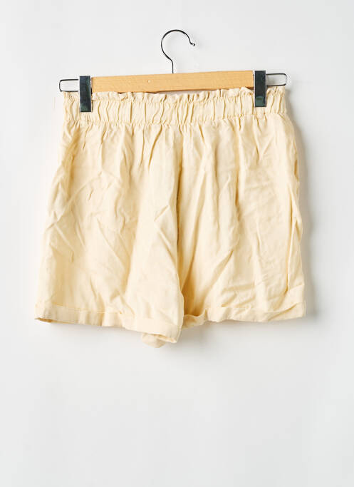 Short beige NOISY MAY pour femme
