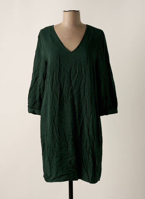 Robe courte vert VILA pour femme