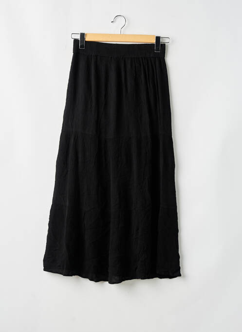 Jupe longue noir FRANSA pour femme