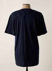 T-shirt bleu MORA pour homme seconde vue