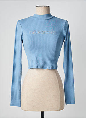 T-shirt bleu TALLY WEIJL femme
