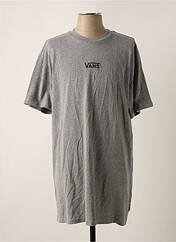 T-shirt gris VANS pour femme seconde vue