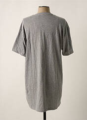 T-shirt gris VANS pour femme seconde vue