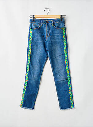Jeans skinny bleu LITTLE FORTUNE femme