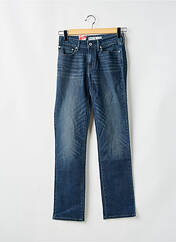 Jeans coupe droite bleu LEVIS pour femme seconde vue